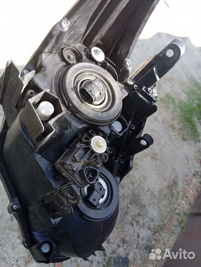 Фара передняя левая toyota приус 30