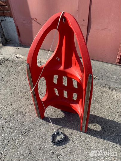 Детские зимние санки