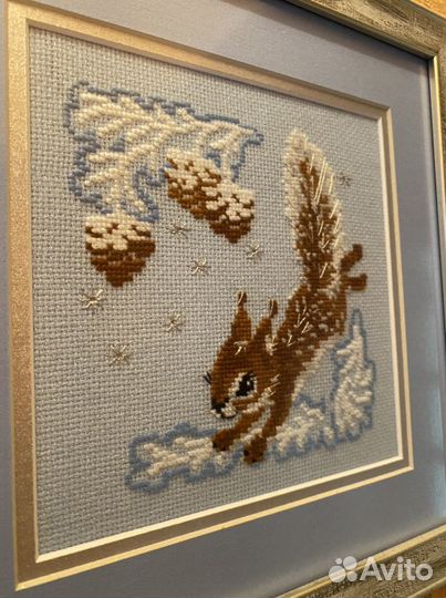 Картина вышивка крестом