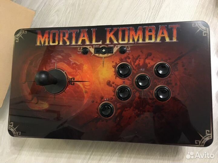 Mortal Kombat PDP Klassic Fight Stick PS3 + MK9