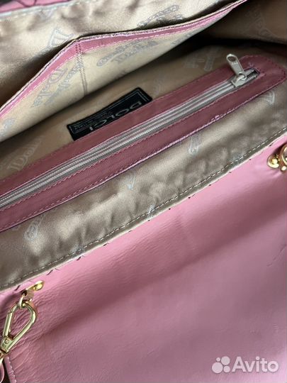 Сумка плетеная натуральная кожа