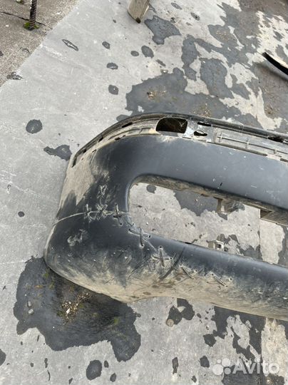 Бампер задний на BMW e39