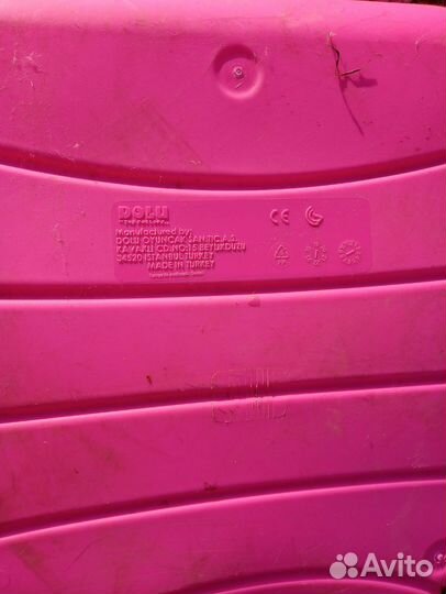 Детская песочница пластиковая