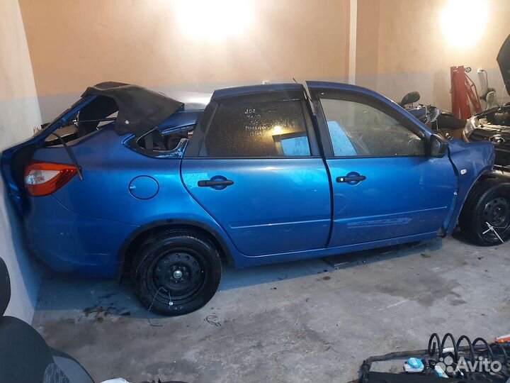 Разбор гранты кросс 22 года пробег 1300км