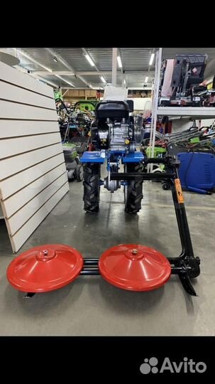 Коса роторная