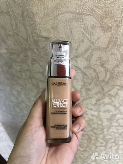 Тональный крем loreal