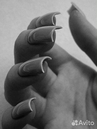 Маникюр с покрытием гель лак