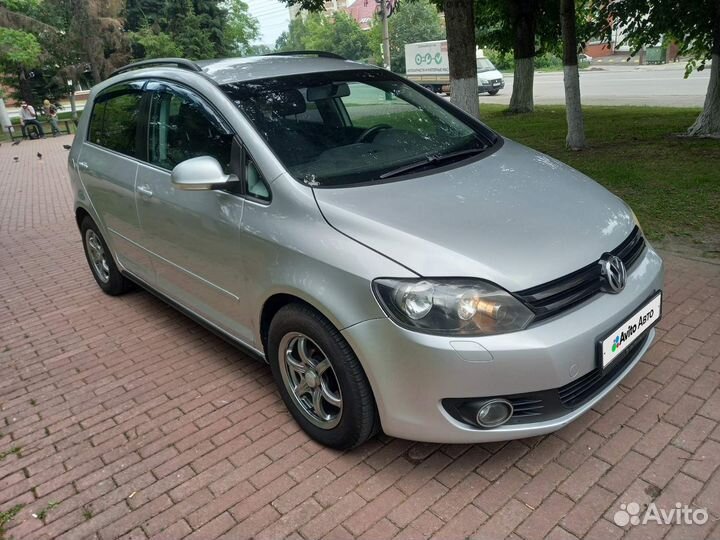 Volkswagen Golf Plus 1.6 МТ, 2012, 138 000 км