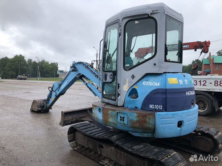 Услуги экскаватора