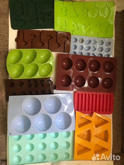 Силиконовые формы для выпечки