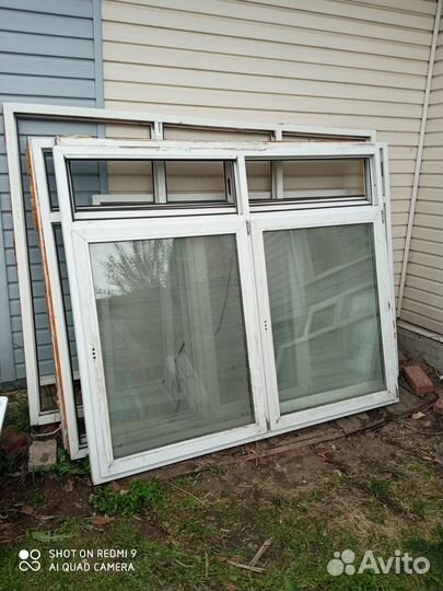 Окна пластиковые бу