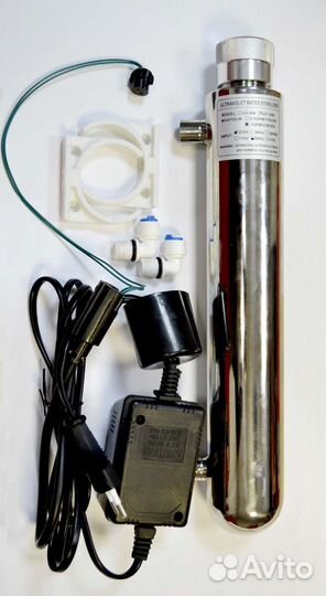 Уф лампа для системы фильтрации