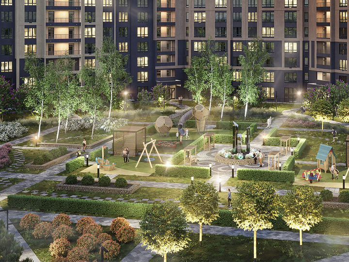 2-к. квартира, 67 м², 7/25 эт.