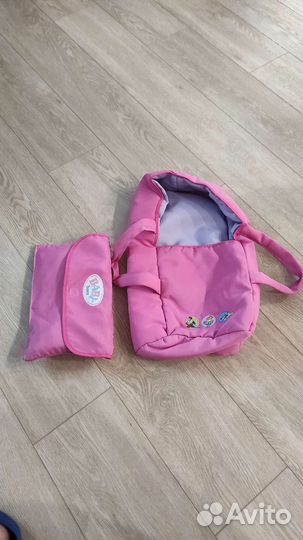 Коляска для куклы baby born