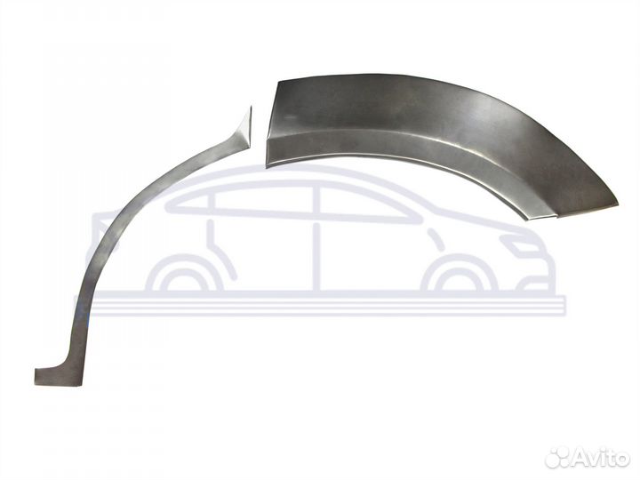 Кузовные арки Nissan Pathfinder III Terrano (R51)