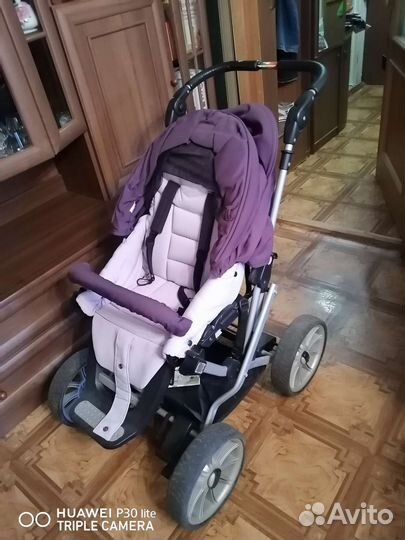 Коляска 2 в 1 Teutonia Mistral P