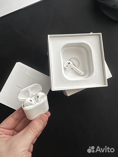 Наушники apple airpods