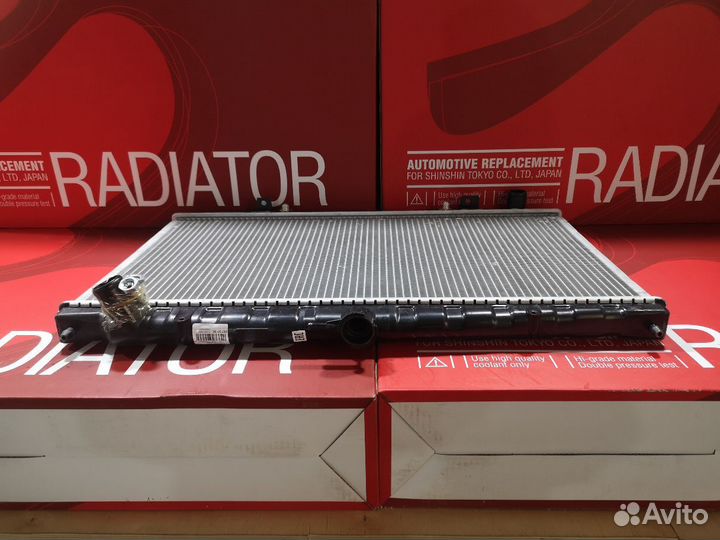 Радиатор двс tadashi TD-036-7389, 035-017-0010, 03