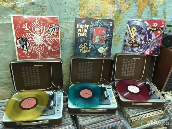 Электрофон Проигрыватель 