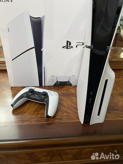 Sony playstation 5 slim 1tb с дисководом Япония