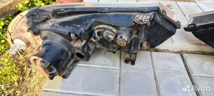 Фары на daewoo nexia n150