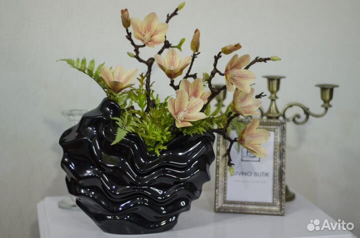 Декор, цветочные композиции, искусственные цветы