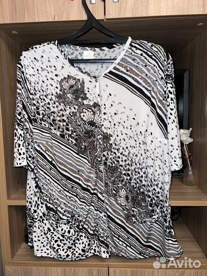 Кофта летняя 52 размер