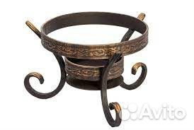 Саджи чугунные (Узбекистан)