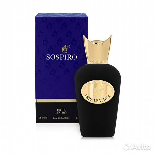 Erba Leather Sospiro Perfumes