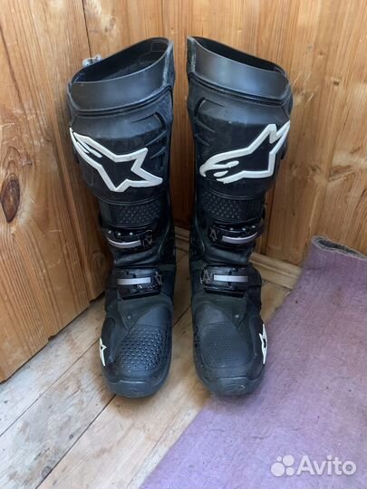 Мотоботы Alpinestars tech 10 размер 41