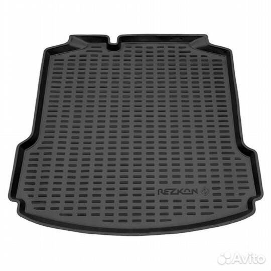 Коврик багажника пол. Фольксваген Поло без карман