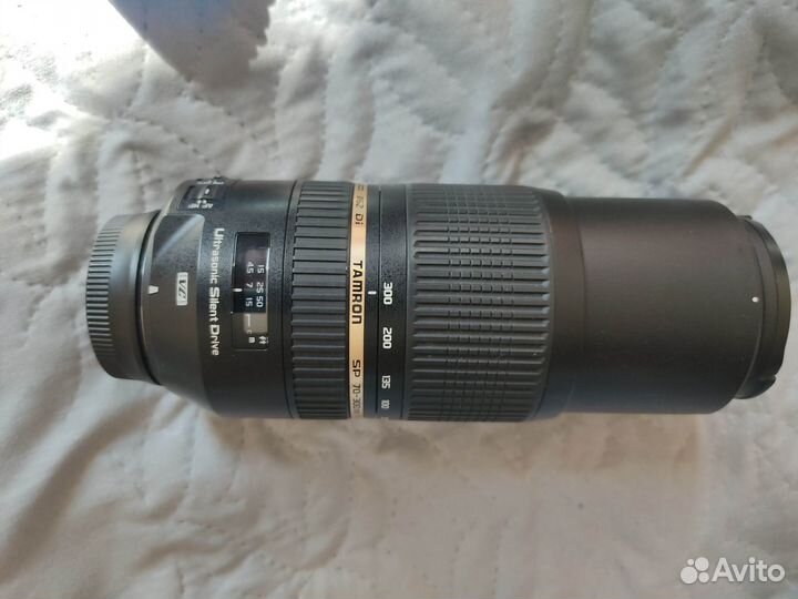 Tamron SP 70-300mm F/4-5.6 Di VC USD для Никон