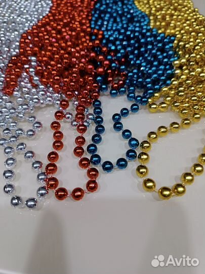 Стразы. Бусы