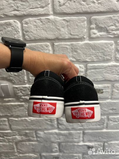 Кеды vans женские