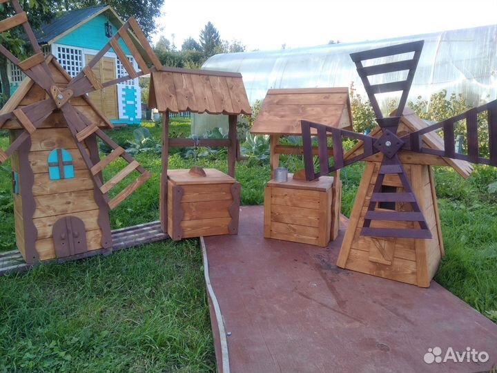 Мельница декоративная