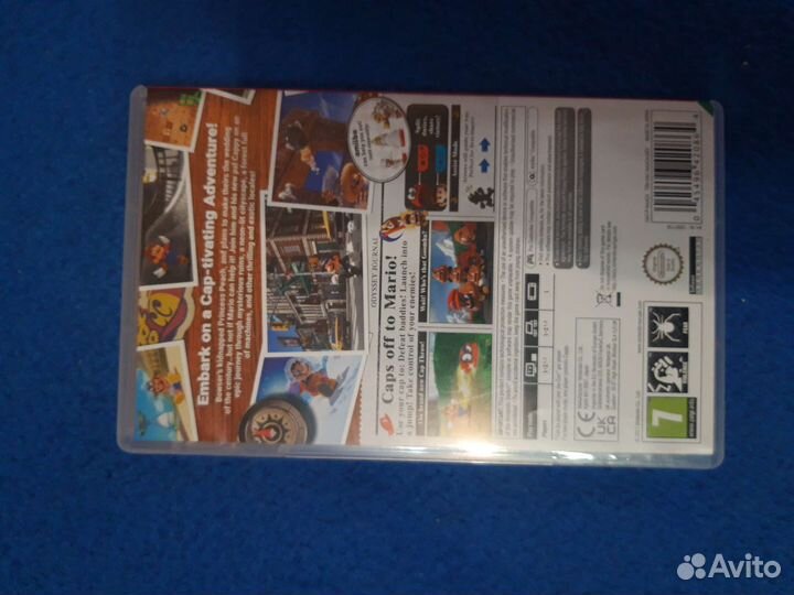 Игра Super Mario Odyssey (Switch)