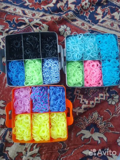 Резиночки для плетения