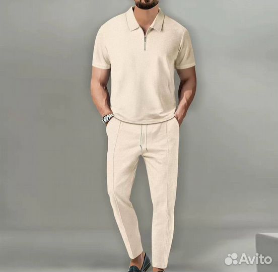 Мужской летний костюм Borsa