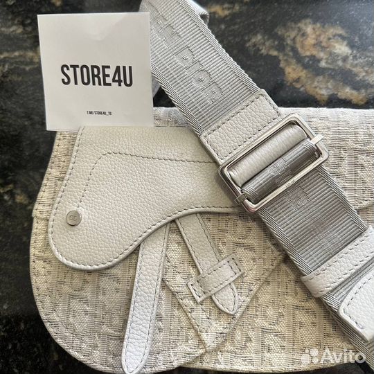 Сумка christian dior saddle oblique