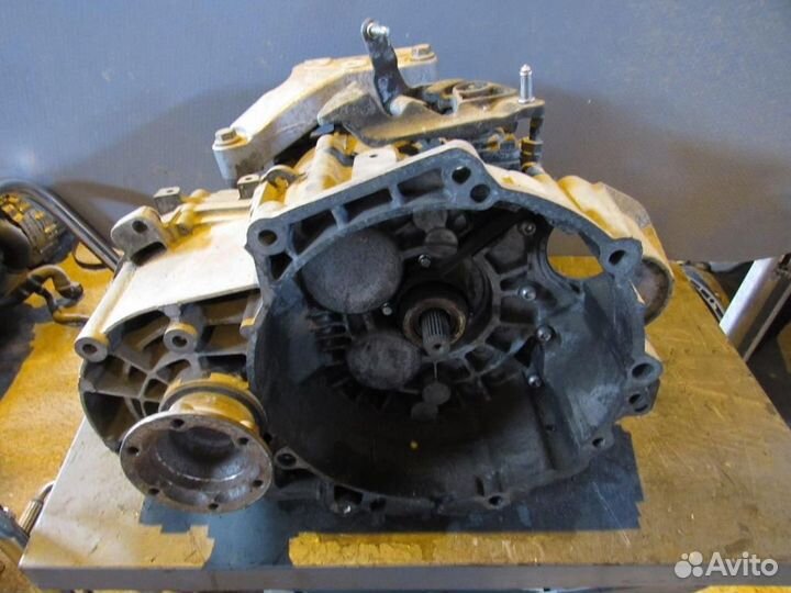 МКПП HDV Volkswagen Golf Plus 2л AZV 2005г