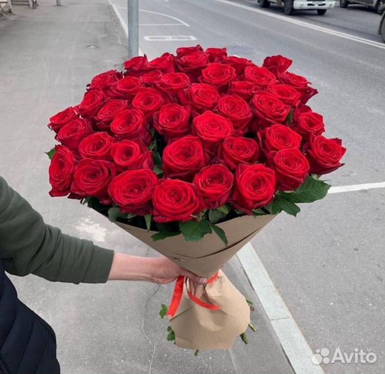 Букеты из роз