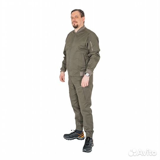 61547 Куртка-бомбер Кодар, хаки