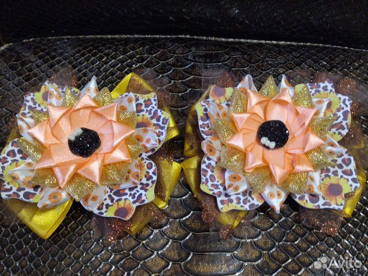 Резинки для волос ручной работы