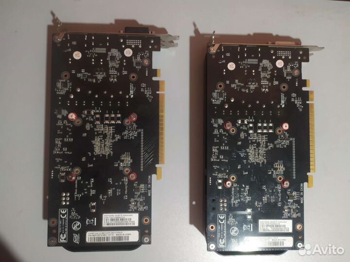 Видеокарта palit nvidia geforce GTX 1050 ti 4GB