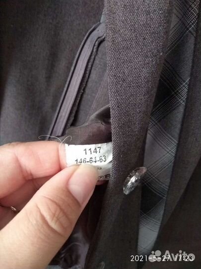 Костюм школьный на девочку