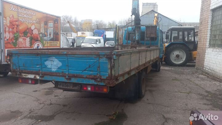 Nissan Diesel Condor с КМУ, 1989