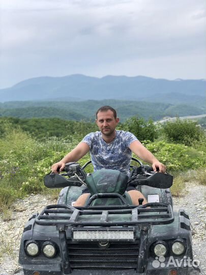 Прокат квадроциклов