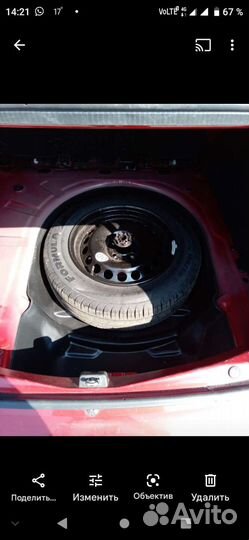 Органайзер в багажник renault logan