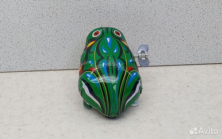 Лягушка заводная 7,4 морская ракушка раковина