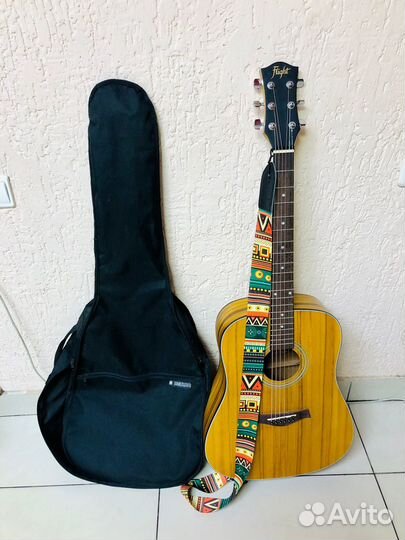 Гитара flight D-175 AC